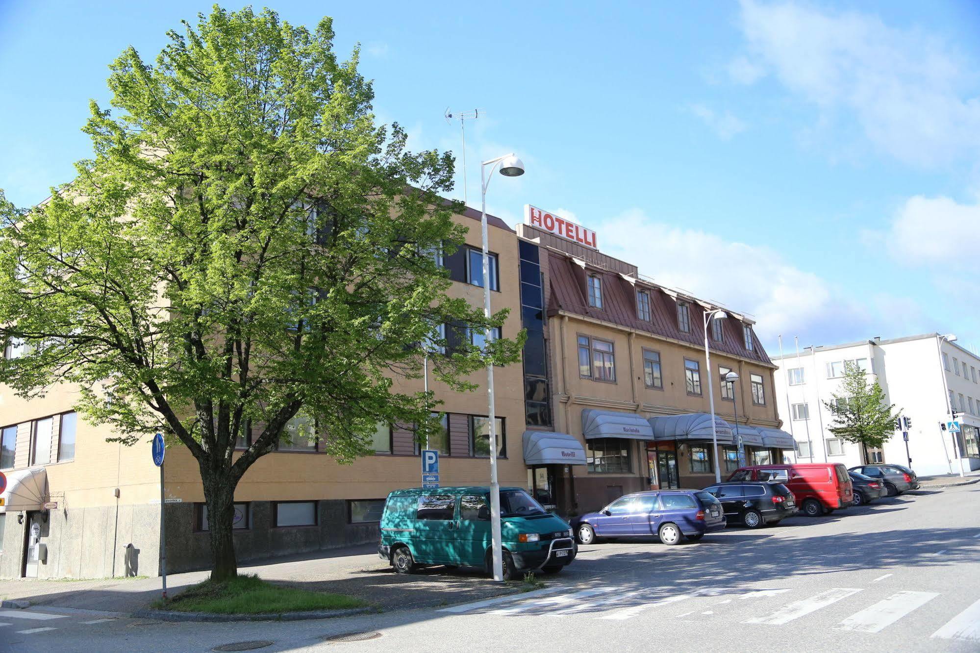 Hotelli Iisalmen Seurahuone Iisalmi Exterior foto